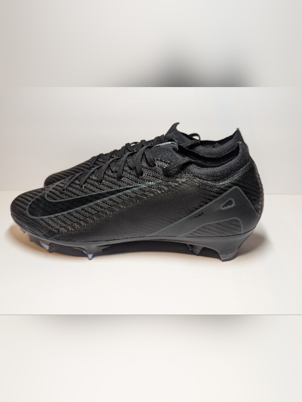 Nike Zoom Mercurial Vapor 16 Elite FG Shadow Pack Black FQ1457-002 Mens Sizes - Picture 3 of 9